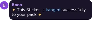 😌 emoji @kingsManVi's lightning Vol.1 Telegram sticker 21 of 75