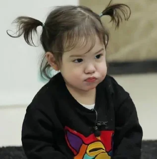 😞 emoji park gunho by sera Telegram sticker 4 of 43