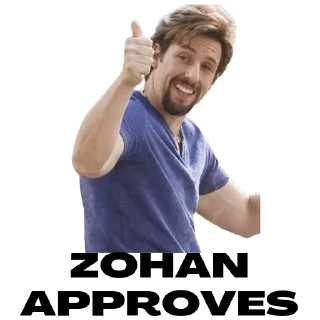 👍 emoji ZOHAN Telegram sticker 5 of 32