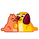 🤗 emoji ᯤ @MaximXStickers Telegram sticker 14 of 50