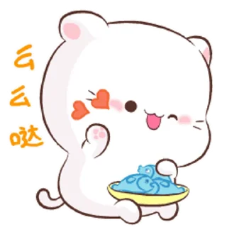😘 emoji ᯤ @MaximXStickers Telegram sticker 6 of 24