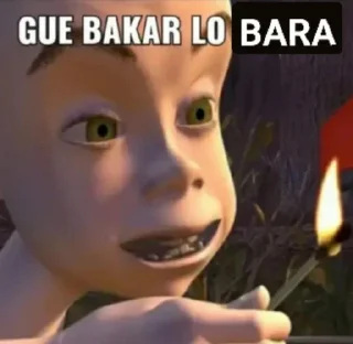 Sticker from bara beree