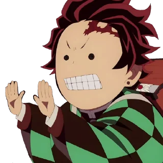 ⚔ emoji Demon Slayer S3. @Anime_Sticker_noob Telegram sticker 10 of 50