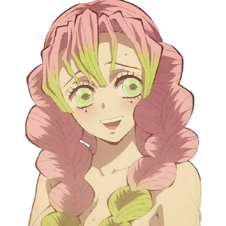 ⚔ emoji Demon Slayer S3. @Anime_Sticker_noob Telegram sticker 16 of 50