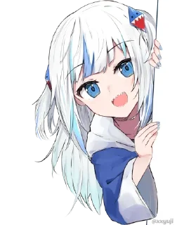 😄 emoji ▼・ᴥ・▼ || @CouplePFP Telegram sticker 10 of 90