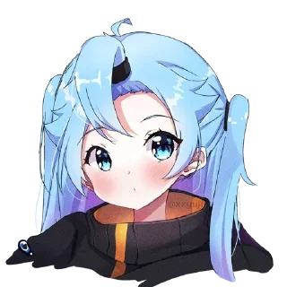 😶 emoji ▼・ᴥ・▼ || @CouplePFP Telegram sticker 14 of 90