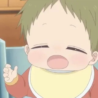 Sticker from ⌁ gakuen babysitters! @poppingstar