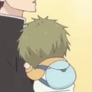 🧸 emoji ⌁ gakuen babysitters! @poppingstar Telegram sticker 5 of 78