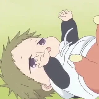 Sticker from ⌁ gakuen babysitters! @poppingstar