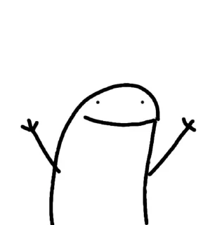 🌟 emoji Stickman Telegram sticker 2 of 6