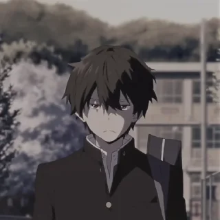 🎧 emoji oreki houtarou- @raneranevl Telegram sticker 8 of 25