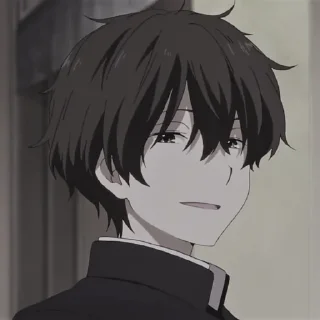 🎧 emoji oreki houtarou- @raneranevl Telegram sticker 20 of 25