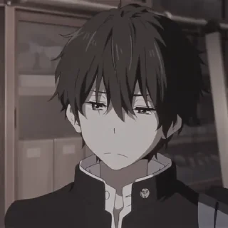 🎧 emoji oreki houtarou- @raneranevl Telegram sticker 6 of 25