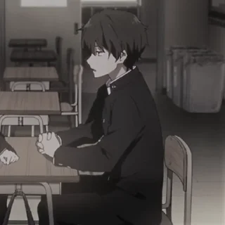 Sticker from oreki houtarou- @raneranevl