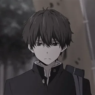 🎧 emoji oreki houtarou- @raneranevl Telegram sticker 11 of 25