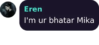 🤔 emoji Erens kang pack Telegram sticker 11 of 76