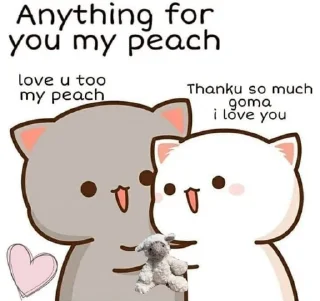 😊 emoji Story @PeachLovesGoma Telegram sticker 8 of 120