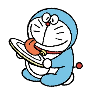 Sticker from Doraemon Round@scriptableJS