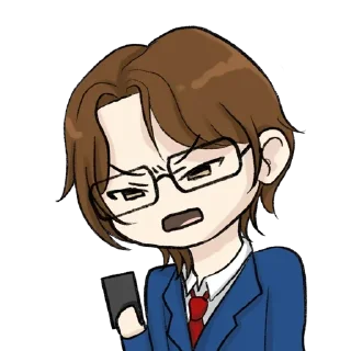 🤬 emoji Project LOKI (Mimo's works) Telegram sticker 5 of 22