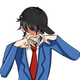 🫶 emoji Project LOKI (Mimo's works) Telegram sticker 19 of 22