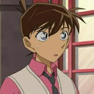 🎲 emoji Shinichi Kudo by @alxagrvr Telegram sticker 10 of 51