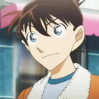 🎲 emoji Shinichi Kudo by @alxagrvr Telegram sticker 7 of 51