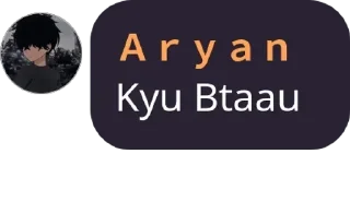 5️⃣ emoji Reply By Aryan Telegram sticker 20 of 21