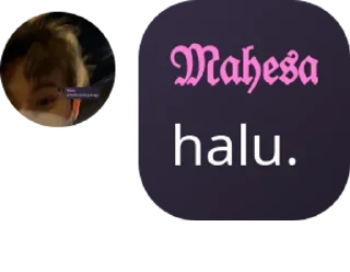 😒 emoji ketikan mahesckepp Telegram sticker 5 of 18