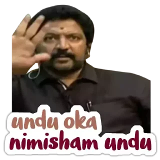 🙏 emoji Tv9 Lolli | @StickersTelugu Telegram sticker 13 of 17