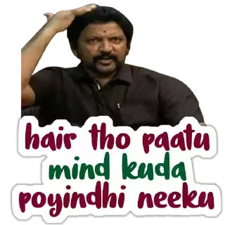 😆 emoji Tv9 Lolli | @StickersTelugu Telegram sticker 16 of 17