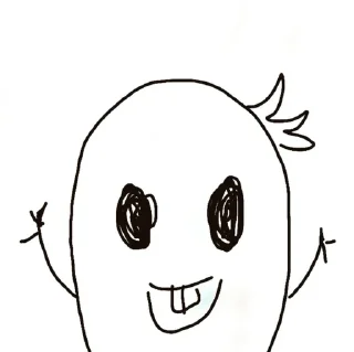 ☹️ emoji moonPotatopack Telegram sticker 1 of 5