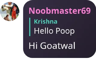 🟨 emoji Krishna's kang pack Telegram sticker 5 of 59