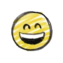 Sticker from Pencil Drawing Smiley Pack
