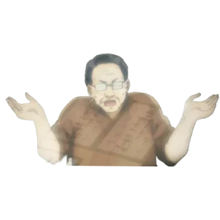 🤷‍♀ emoji Chihayafuru @AnimeLibrary_Stickers Telegram sticker 6 of 119