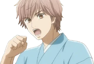 Sticker from Chihayafuru @AnimeLibrary_Stickers