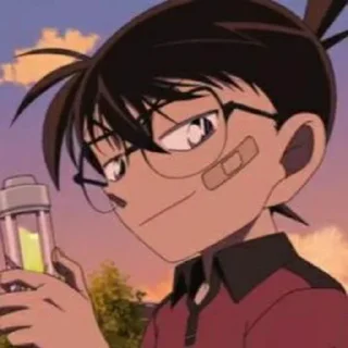 Sticker from Edogawa Conan by @alxagrvr