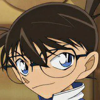 🔎 emoji Edogawa Conan by @alxagrvr Telegram sticker 24 of 56