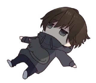 😵 emoji Menhera-kun.3 @bistic Telegram sticker 13 of 40
