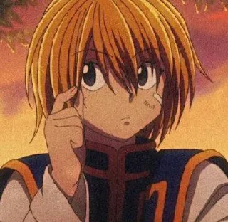 👅 emoji Kurapika Telegram sticker 14 of 22