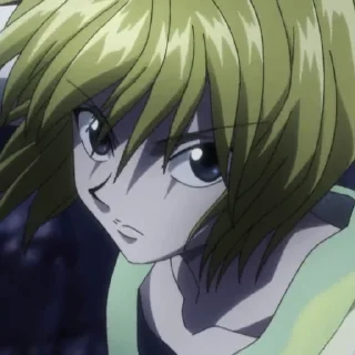 Sticker from kurapika @DEVILDIAGNOSED