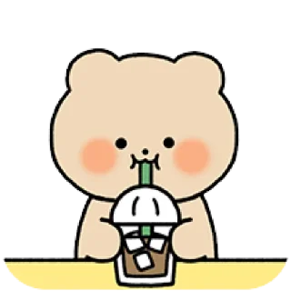 Sticker from Bear ♡ @aestheticstikerpack