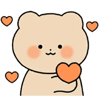 Sticker from Bear ♡ @aestheticstikerpack