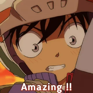 😯 emoji CONAN EDOGAWA 2 Telegram sticker 9 of 120