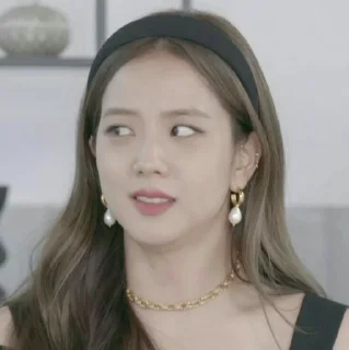 Sticker from ꒰ Jisoo Random @bpsticker ꒱