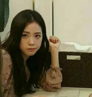 ✨ emoji ꒰ Jisoo Random @bpsticker ꒱ Telegram sticker 7 of 36