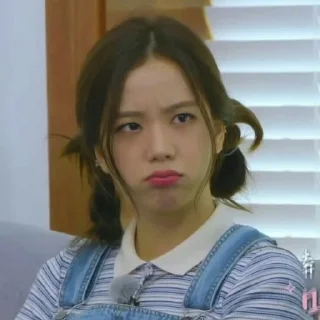 ✨ emoji ꒰ Jisoo Random @bpsticker ꒱ Telegram sticker 8 of 36