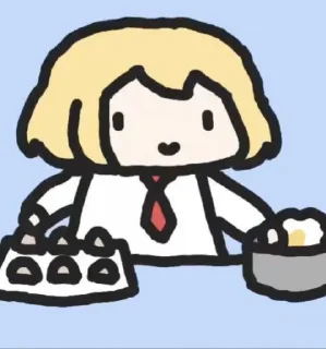 🔎 emoji amelia watson by @hunnaAa Telegram sticker 9 of 18