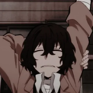✨ emoji Dazai Osamu Telegram sticker 11 of 21