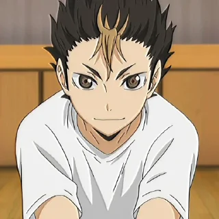 Sticker from nishinoya - @ukyosaicnji