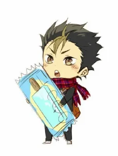 Sticker from Nishinoya imut